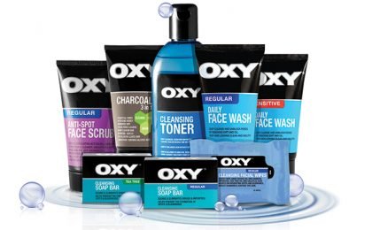 Win one of two OXY skincare hampers