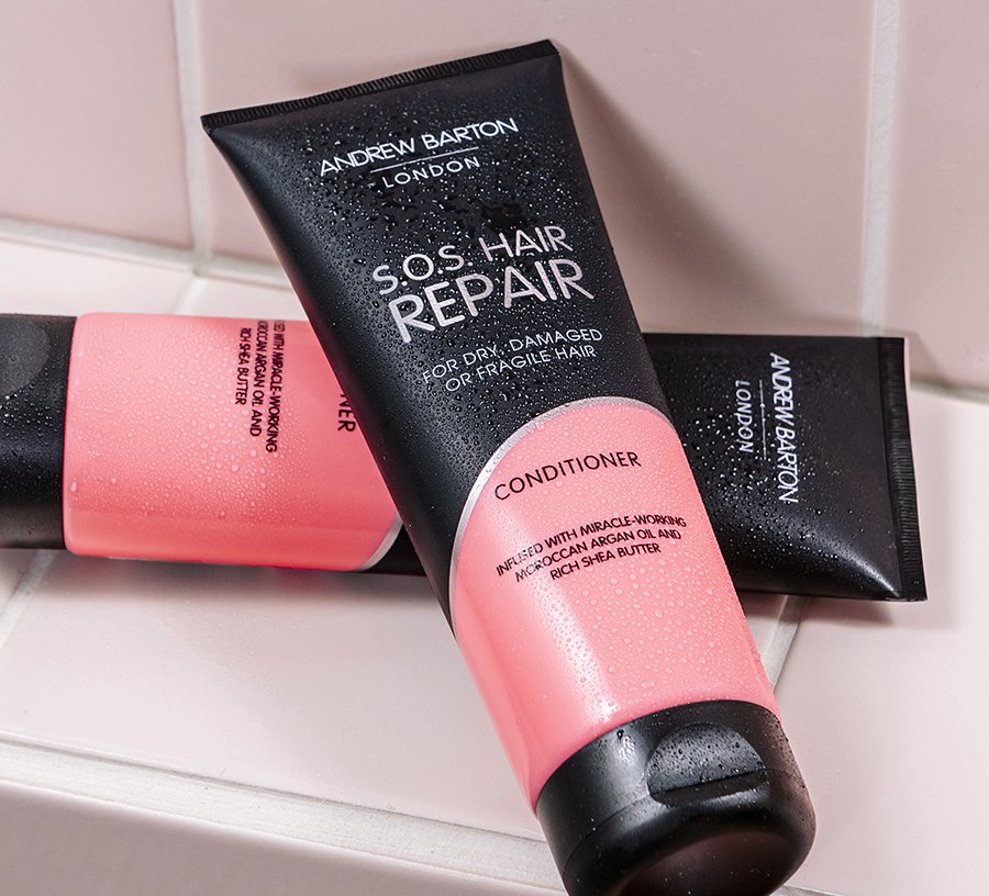 Product of the week: Andrew Barton S.O.S. Hair Repair 3