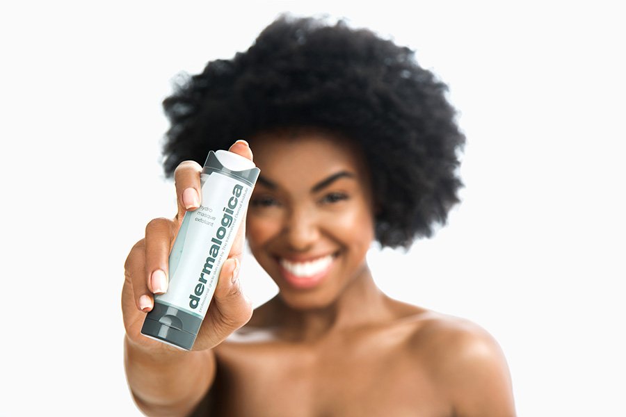 A new way of masking with Dermalogica Hydro Masque Exfoliant 1