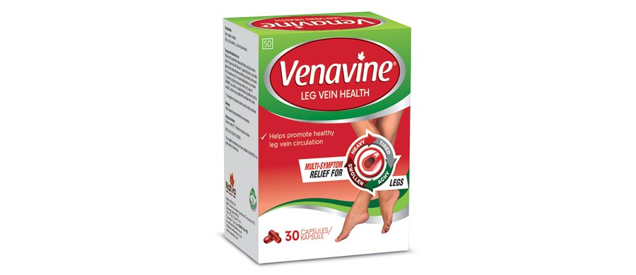 With you every step of the way - Venavine® capsules and cream 3
