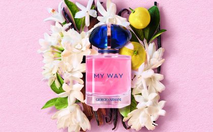 Giorgio Armani launches new floral fragrance MY WAY