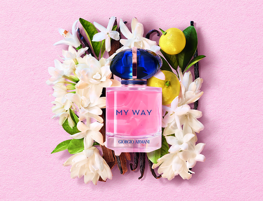 Giorgio Armani launches new floral fragrance MY WAY 1