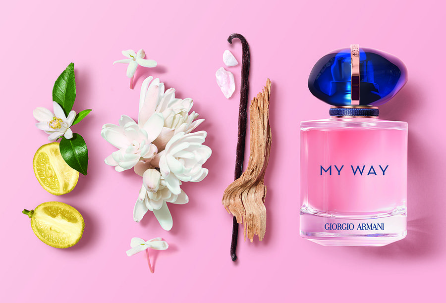 Giorgio Armani launches new floral fragrance MY WAY 3