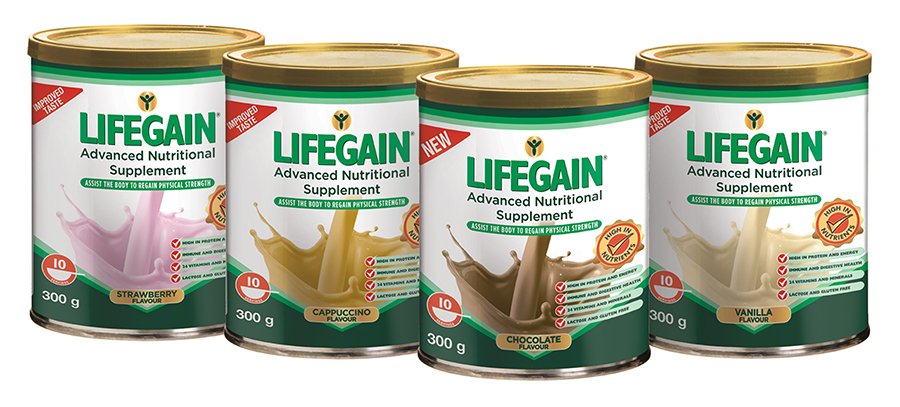 Win one of two Lifegain® product hampers 2