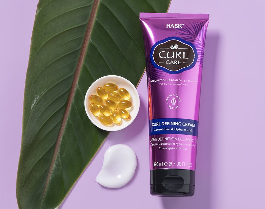 Introducing HASK's new Curl Care Collection for long-lasting curls and definition 3