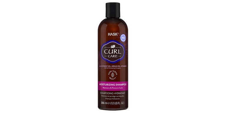 HASK Curl Care Moisturising Shampoo
