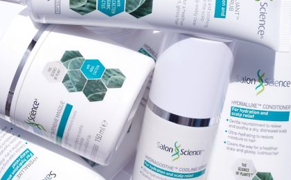 Win one of five Salon Science hair care hampers