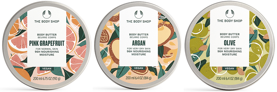 The Body Shop’s newly-formulated vegan body butters are here 2