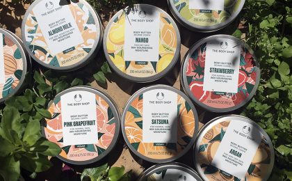 The Body Shop’s newly-formulated vegan body butters are here