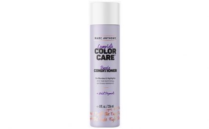 Marc Anthony Complete Color Care Purple Conditioner for Blondes & Highlights