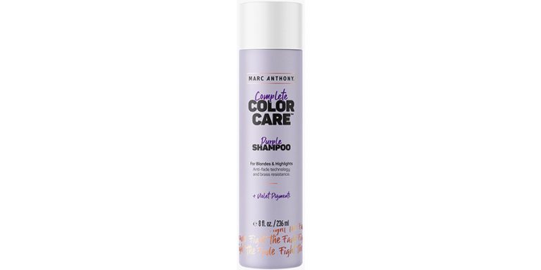 Marc Anthony Complete Color Care Purple Shampoo for Blondes & Highlights