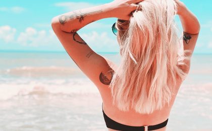 The perfect summer hair care routine for blonde hair