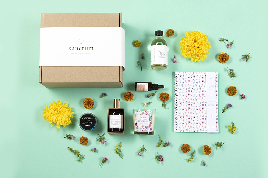 Win one of two Sanctum Self-Care Deluxe Botanical Boxes 3