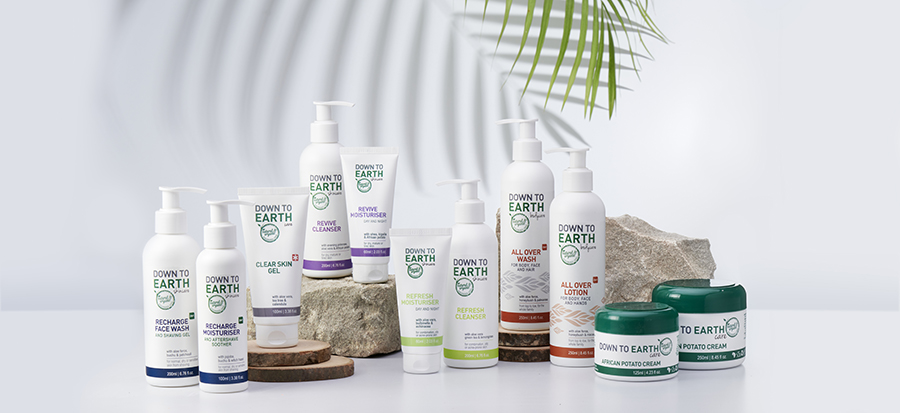 Win one of two Down to Earth family hampers valued at R1500 each 1