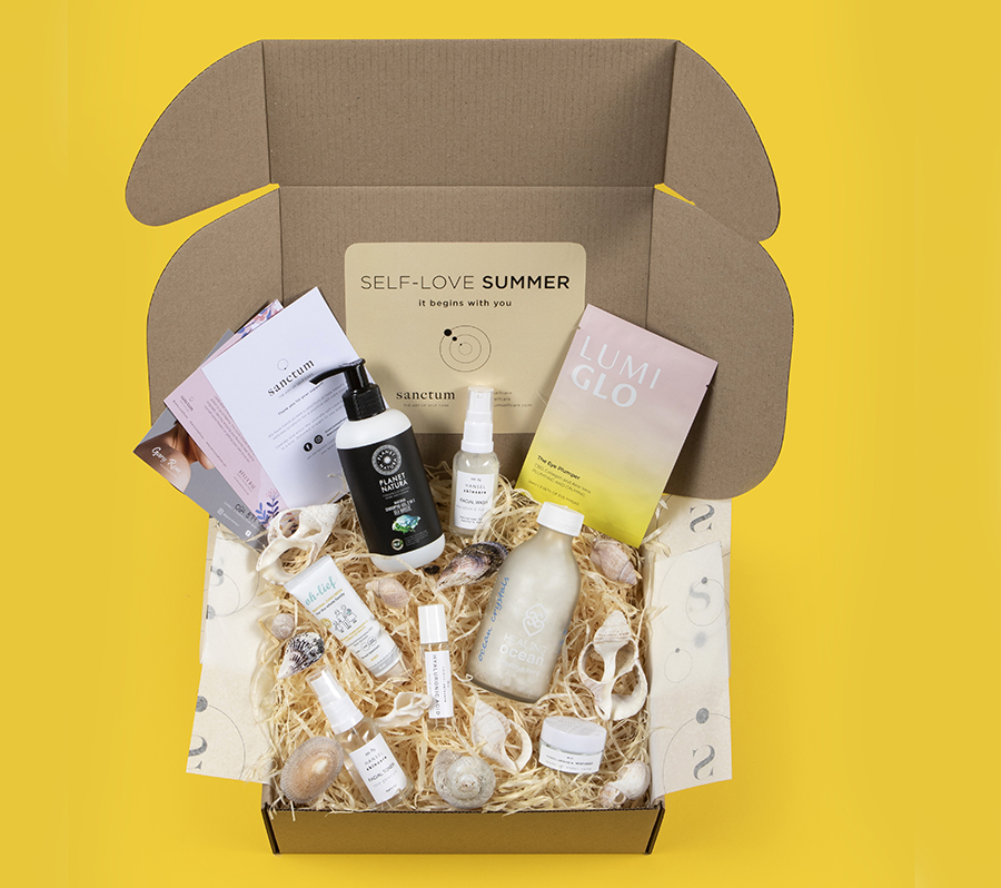 Win one of two December Self-Love Summer Boxes from Sanctum Self-Care 1