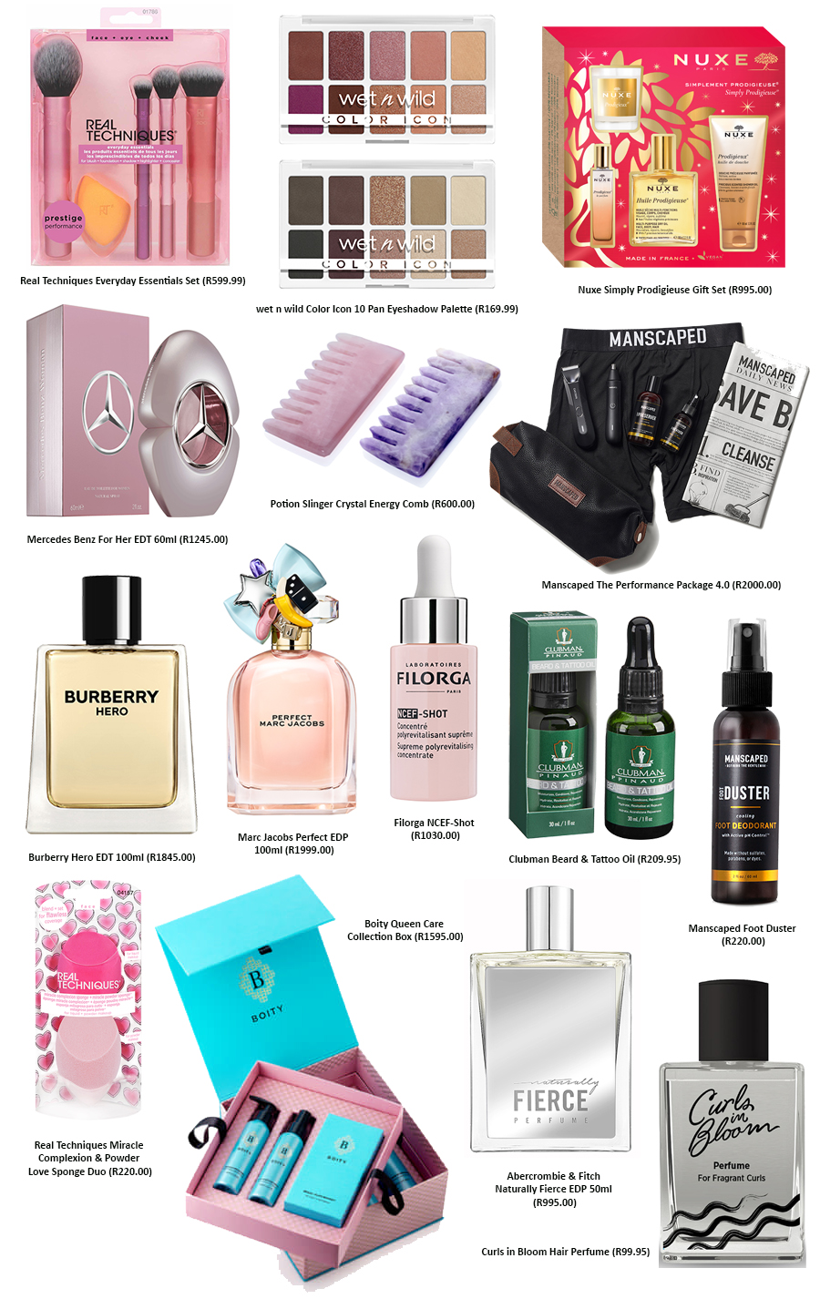 Festive gift guide for the beauty and grooming fanatic 2021 2