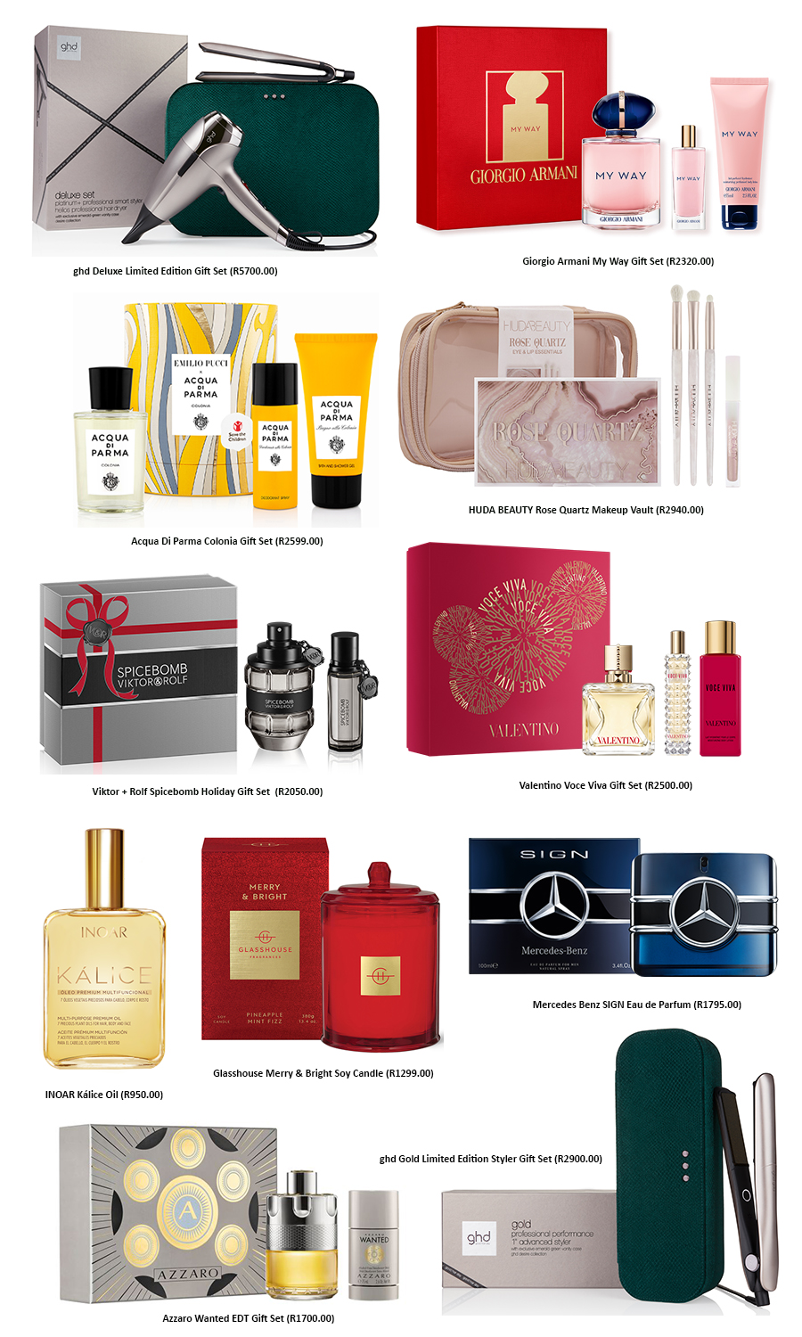 Luxe festive gift guide 2021 1