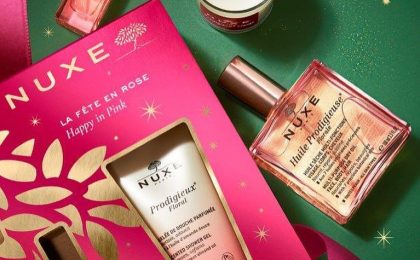 Win one of two Nuxe Huile Prodigieuse Florale sets