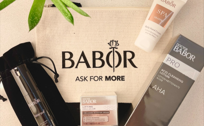 Win the BABOR Collagen Boost skincare routine valued at over R2000