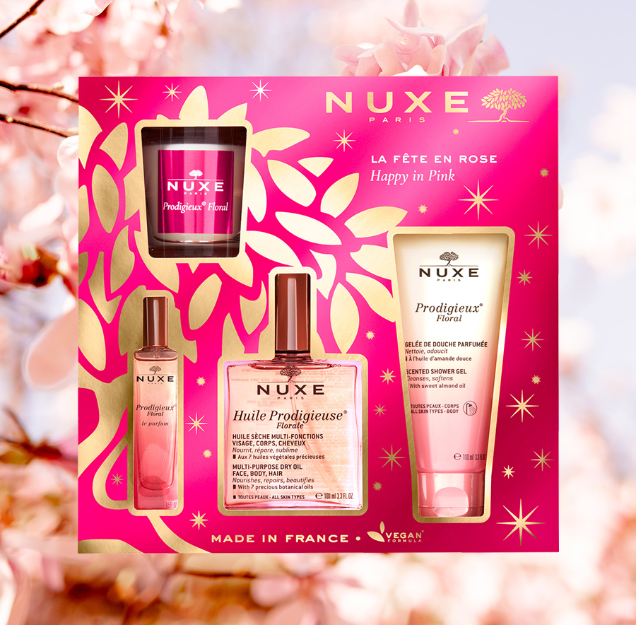 Win one of two Nuxe Huile Prodigieuse Florale sets 2