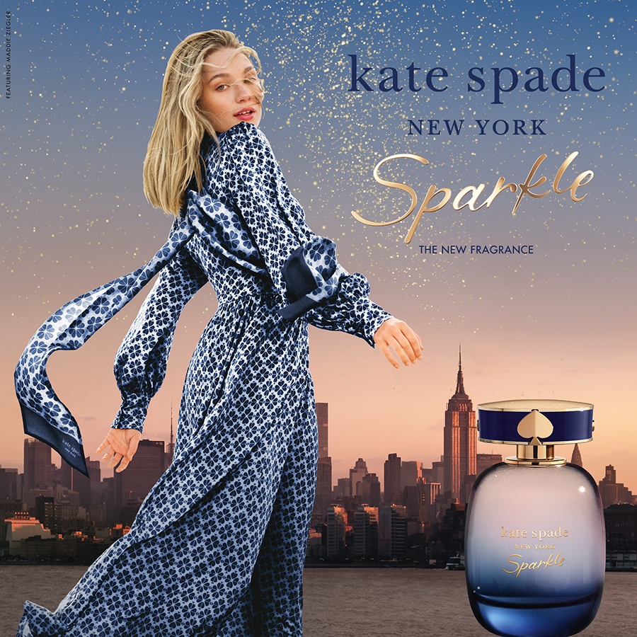 Win a Kate Spade New York Sparkle fragrance hamper 1