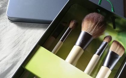 Win one of four EcoTools makeup brush sets