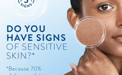 5 Signs of Skin Sensitivity