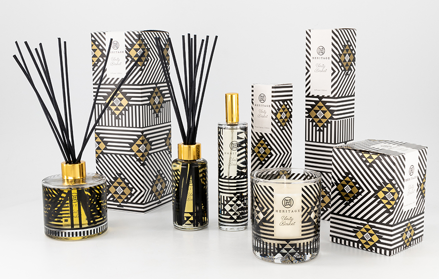 Introducing the Heritage Unity Basket home fragrance collection 2