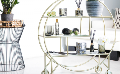 Introducing the Heritage Unity Basket home fragrance collection