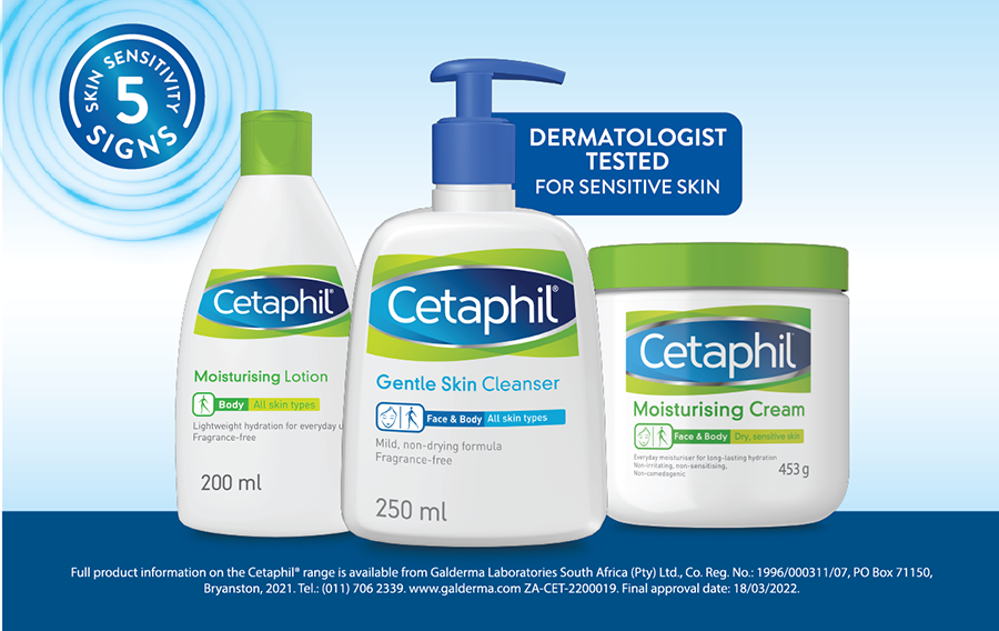 Cetaphil® Debuts Global Sensitive Skin Awareness Initiative with an Entire Month of Science-Backed Educational Content 2