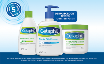 Cetaphil® Debuts Global Sensitive Skin Awareness Initiative with an Entire Month of Science-Backed Educational Content