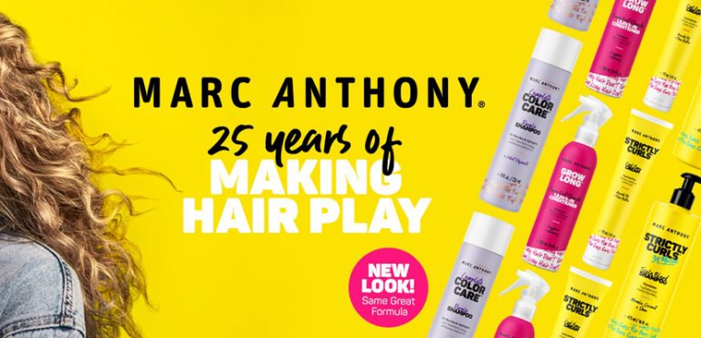 Make Hair Play with the new look Marc Anthony