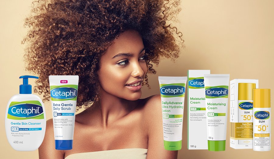 Win one of two Cetaphil skincare hampers 1