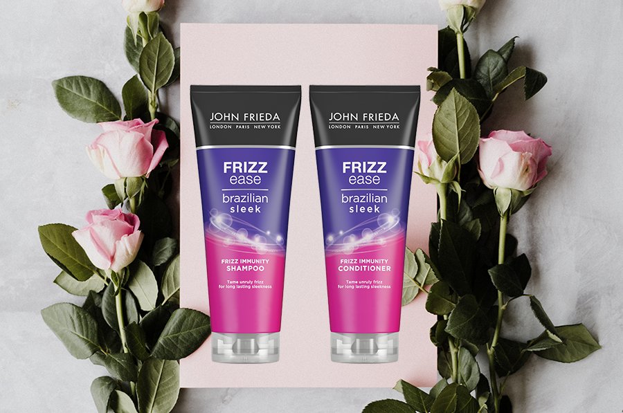 Win one of four John Frieda double hampers for you and Mom this May 2