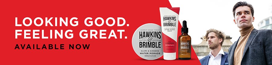 Win a Hawkins & Brimble grooming hamper this Father's Day 2