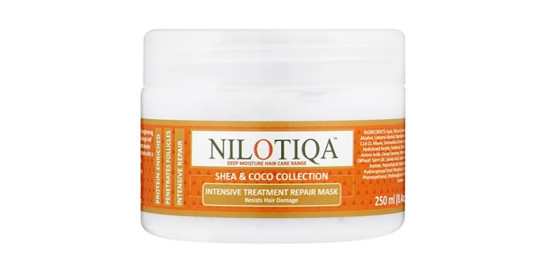 Nilotiqa Shea & Coco Intensive Treatment Repair Mask