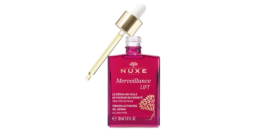 Reveal skin as strong as you are with the new NUXE Merveillance LIFT range 4