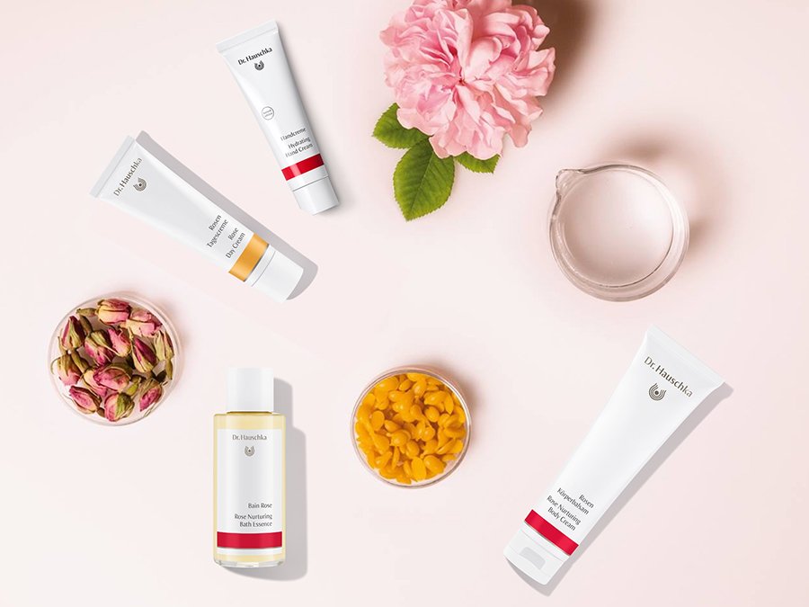 Win the gift of Dr. Hauschka's iconic rose valued at R2000 2
