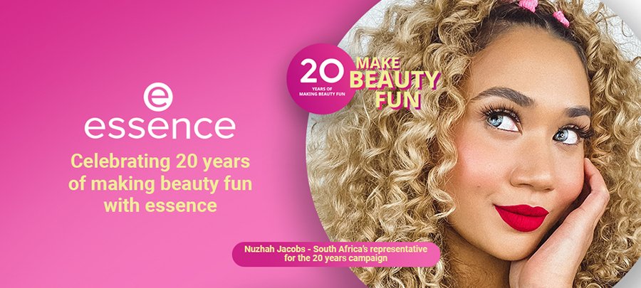Win: 20 Years of making beauty fun with essence! 1