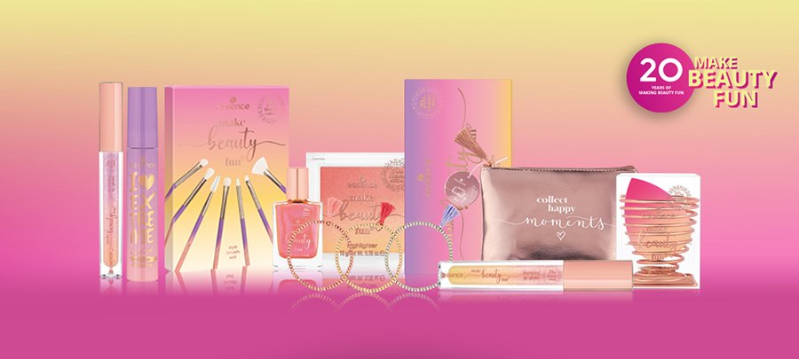 Win: 20 Years of making beauty fun with essence! 2