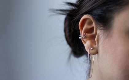 How to care for a new piercing