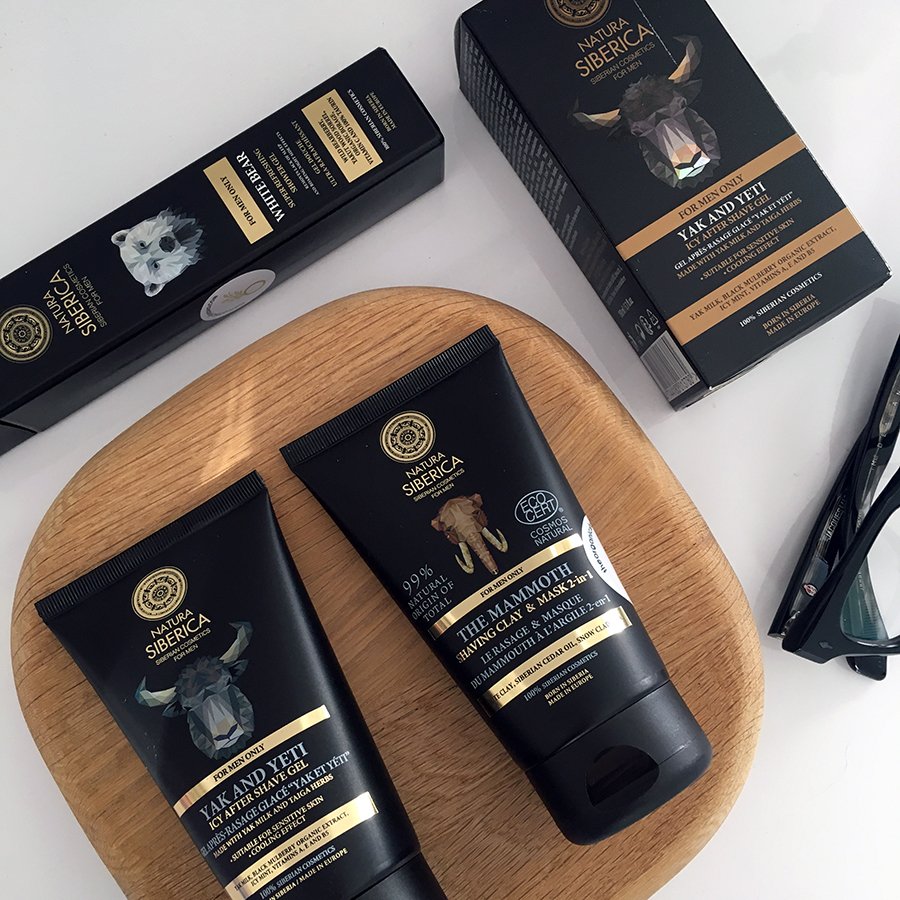 We review Natura Siberica Men grooming products from The Organic Shop 2