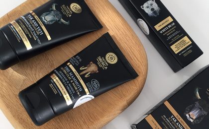 We review Natura Siberica Men grooming products from The Organic Shop
