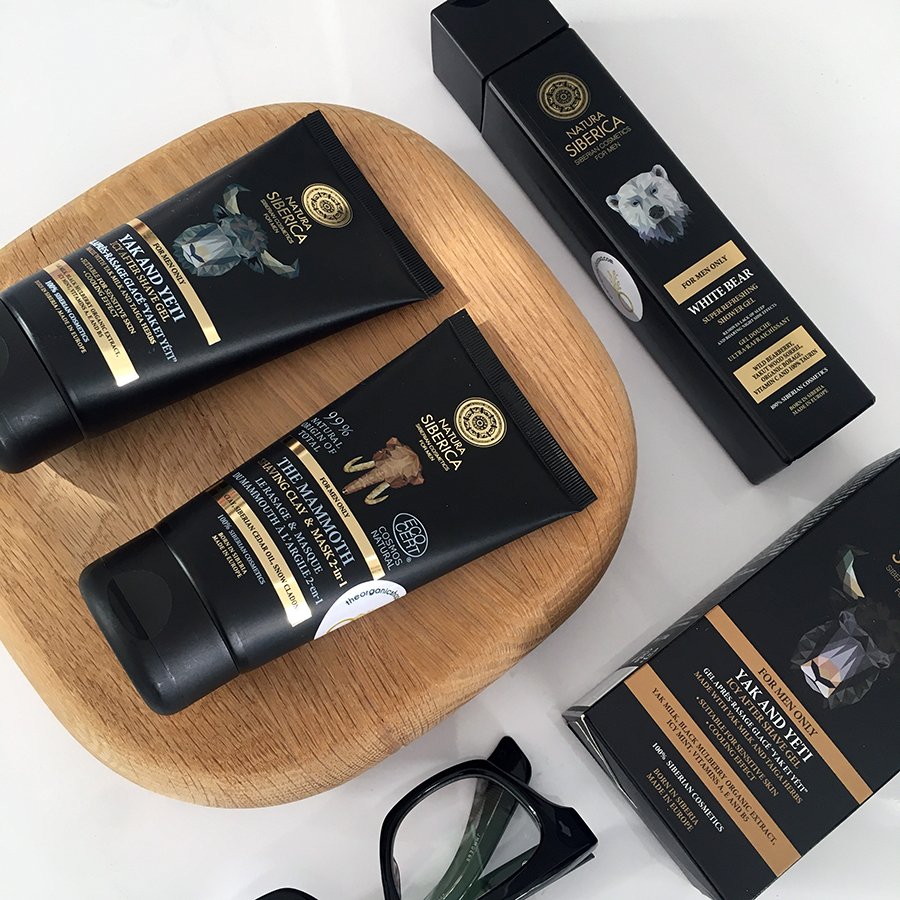 We review Natura Siberica Men grooming products from The Organic Shop 1