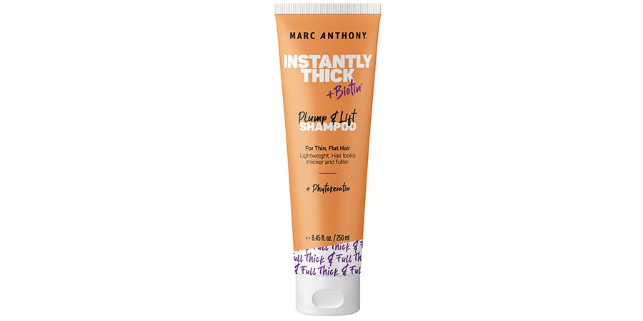 Marc Anthony launches new hair care range Instantly Thick + Biotin 2
