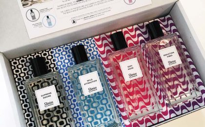 Current fragrance obsession: Stories by Lapidus