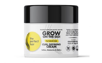 The Perfect Hair Grow On The Go Curl Defining Cream