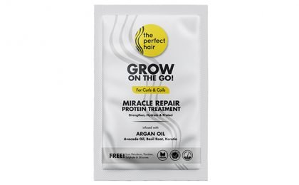 The Perfect Hair Grow On The Go Miracle Repair Protein Treatment Mask