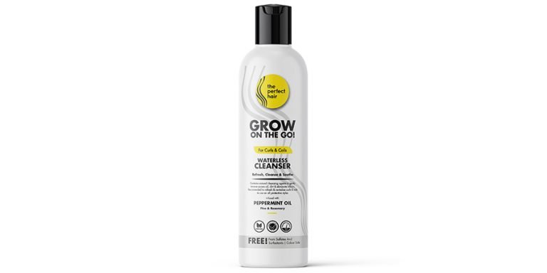 The Perfect Hair Grow On The Go Waterless Cleanser