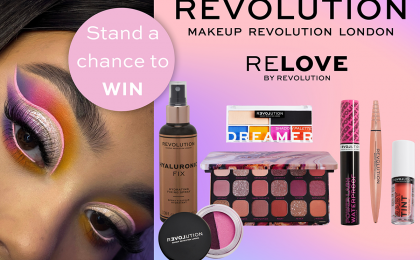 Dive into a carnival of colour this summer with Revolution